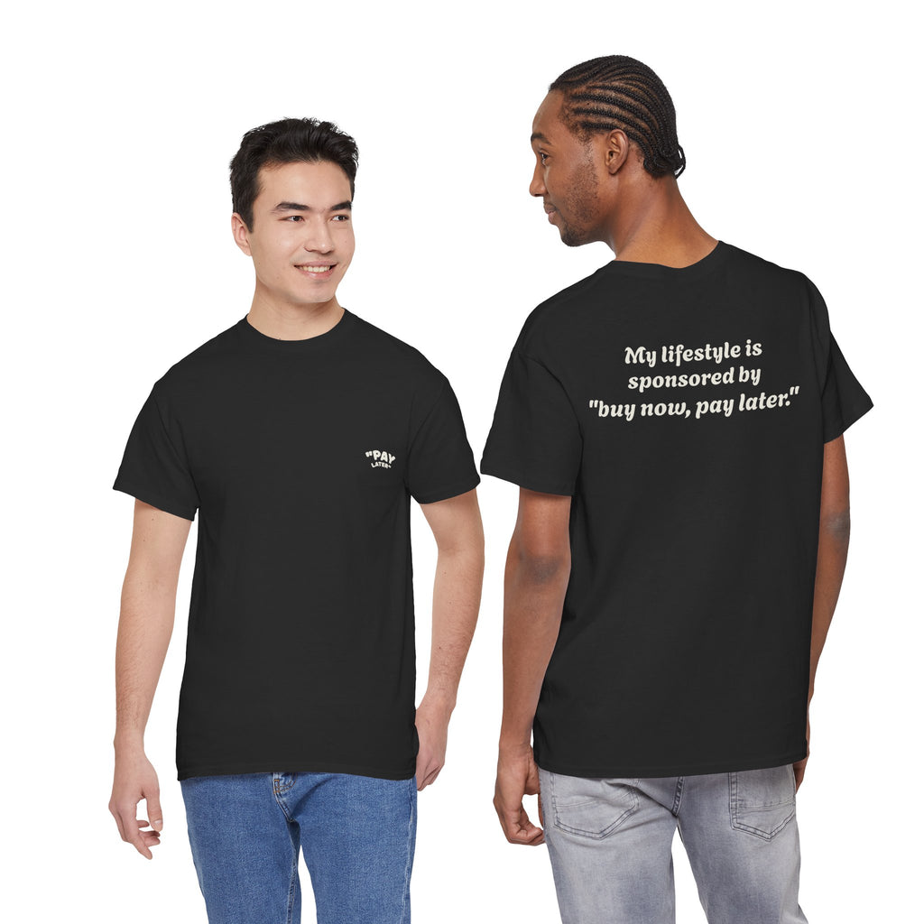 "My lifestyle is sponsored by 'buy now, pay later'"