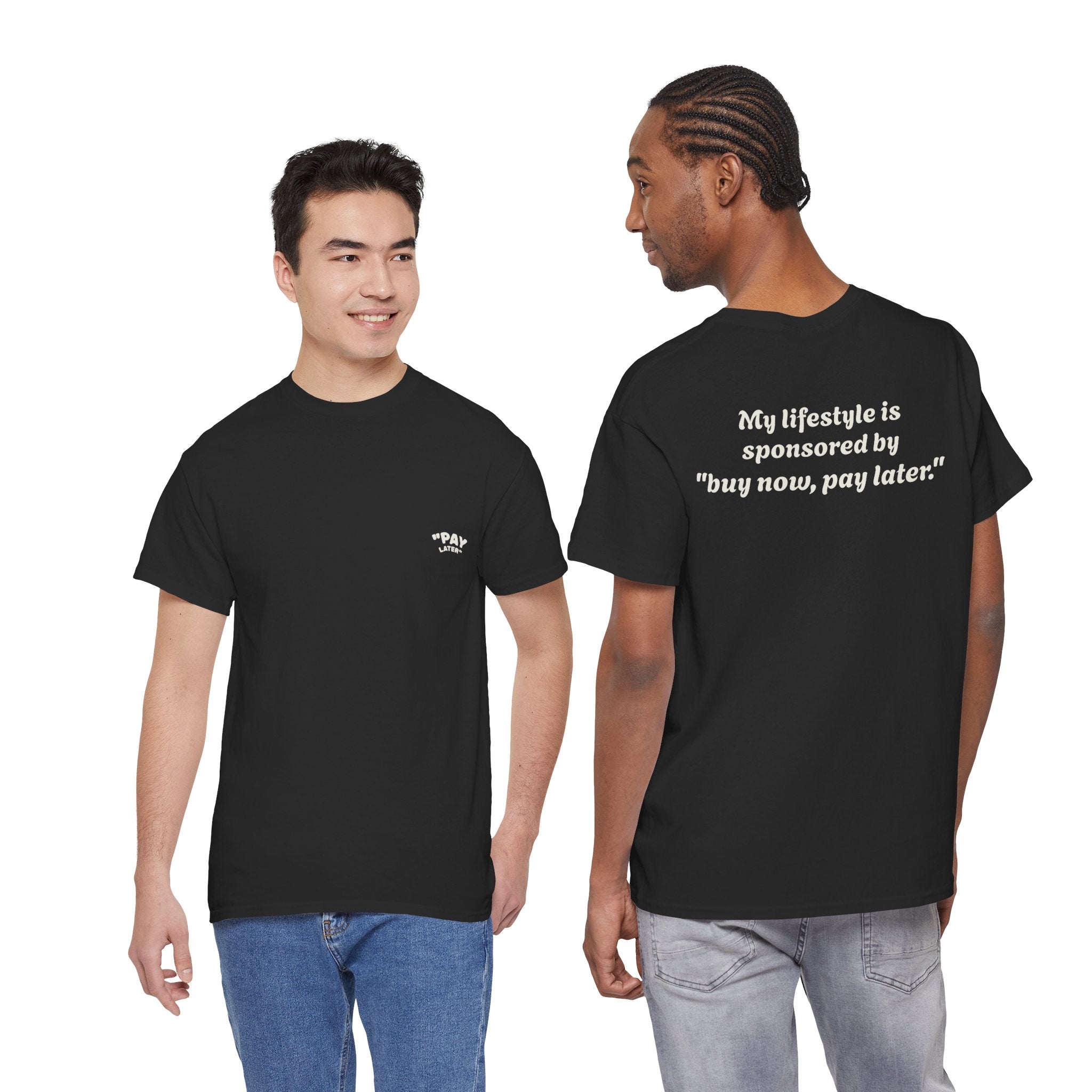 "My lifestyle is sponsored by 'buy now, pay later'"